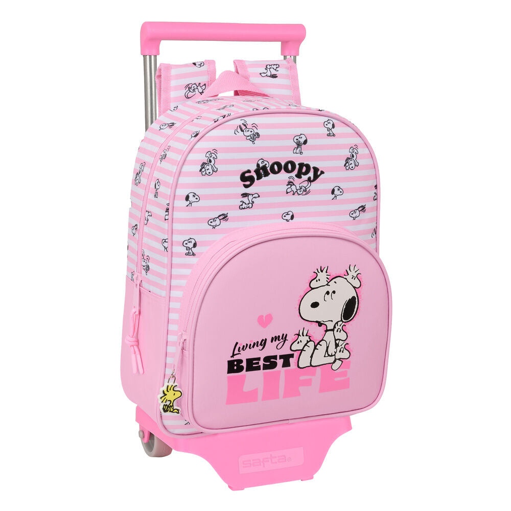 Trolley extraible Snoopy 34cm