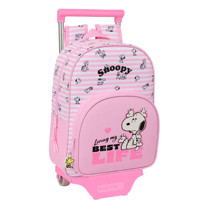 Trolley extraible Snoopy 34cm