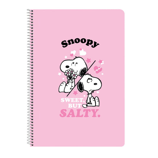 Cuaderno A4 Snoopy
