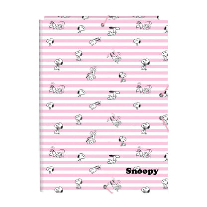 Carpeta A4 solapas Snoopy