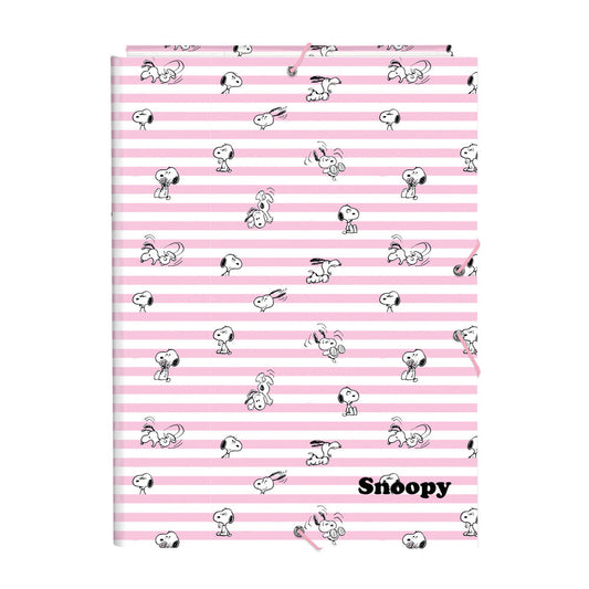 Carpeta A4 solapas Snoopy