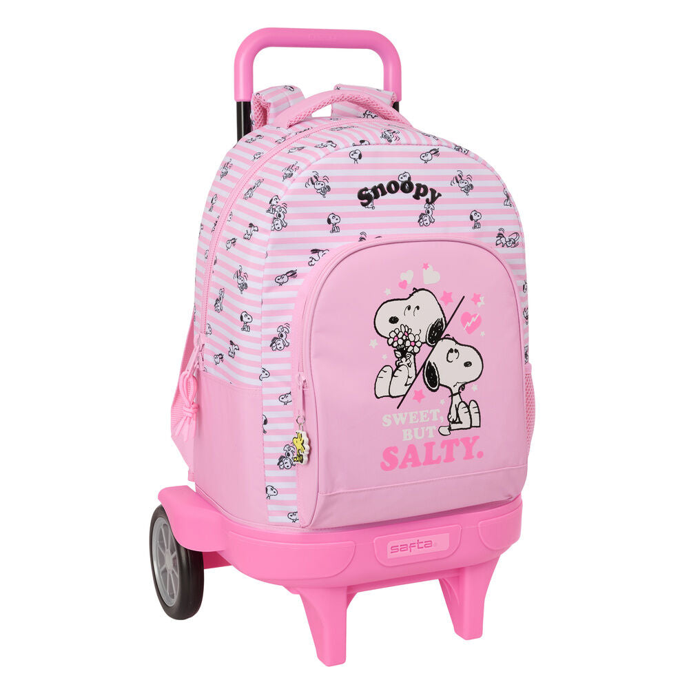 Trolley extraible Snoopy 45cm