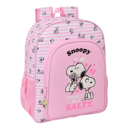 Mochila Snoopy 38cm adaptable