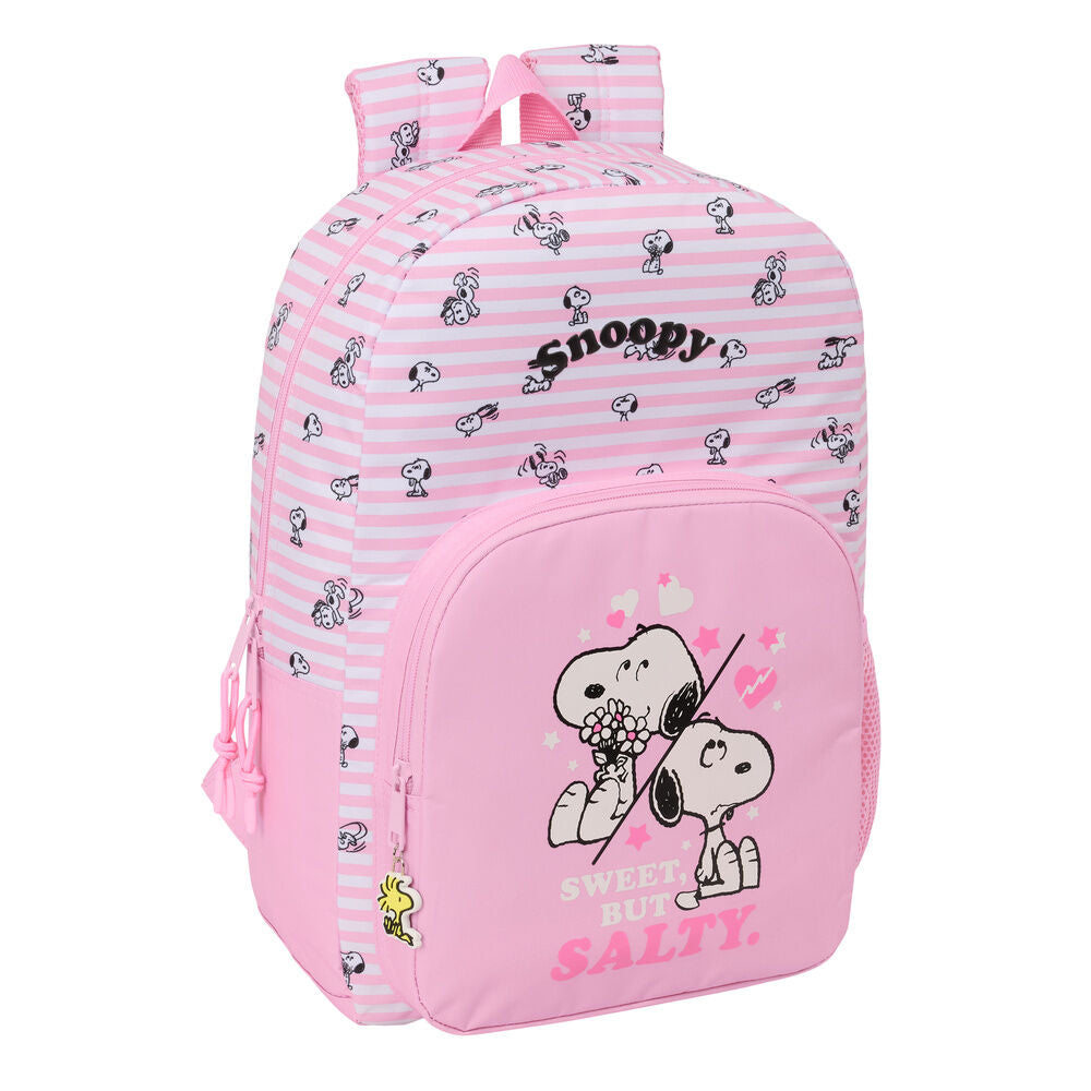 Mochila Snoopy 46cm adaptable