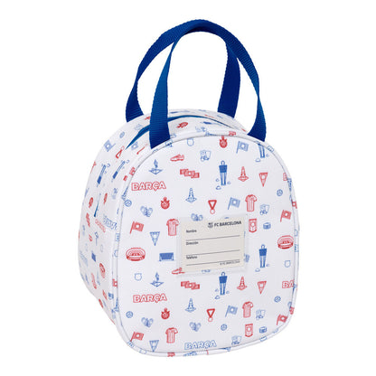 Bolsa portameriendas Baby F.C. Barcelona