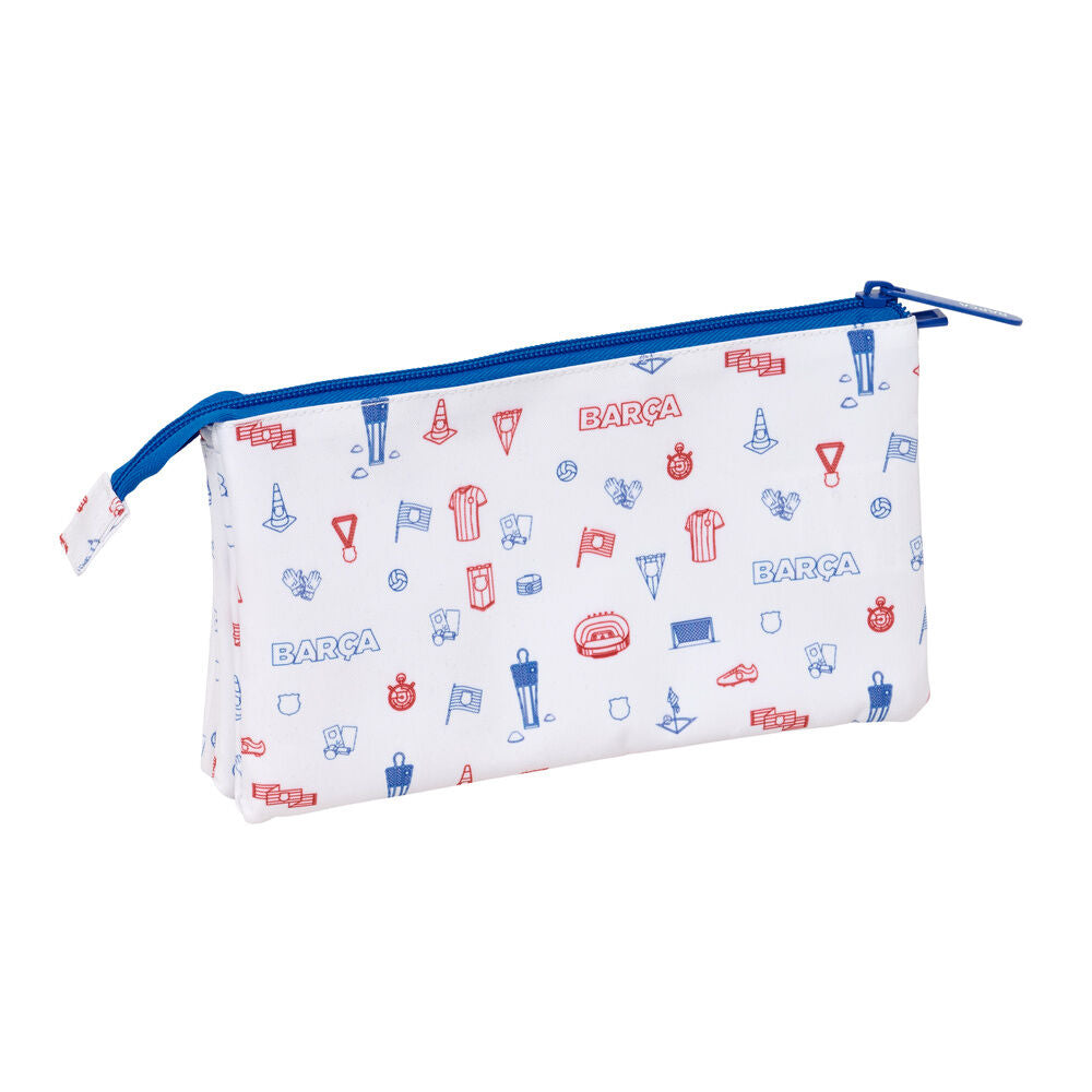 Portatodo Baby F.C. Barcelona triple