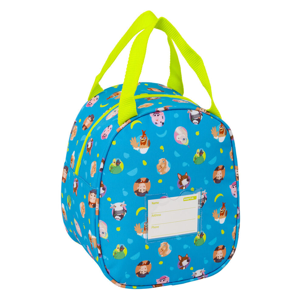 Bolsa portameriendas La Granja de Zenon termica