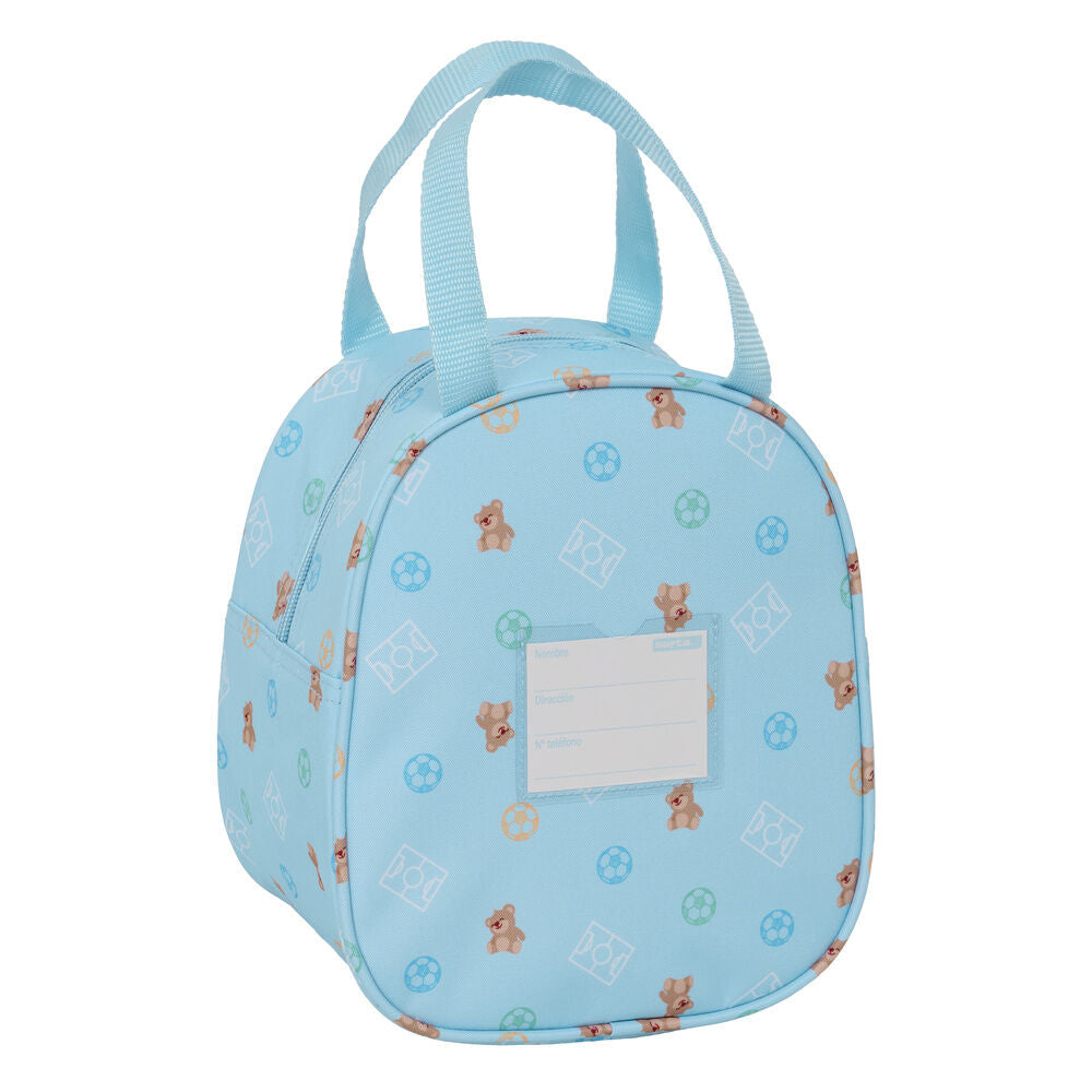 Bolsa portameriendas Baby Real Madrid