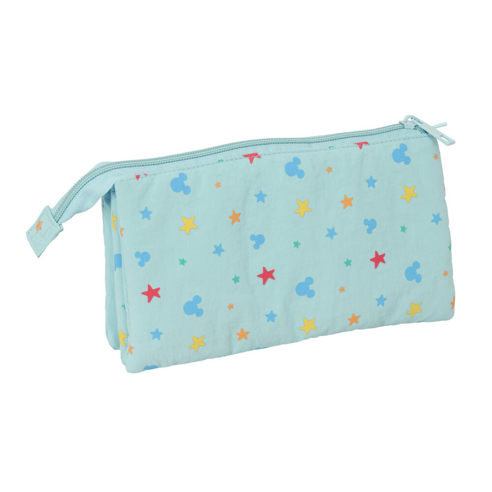 Portatodo Baby Mickey Disney triple