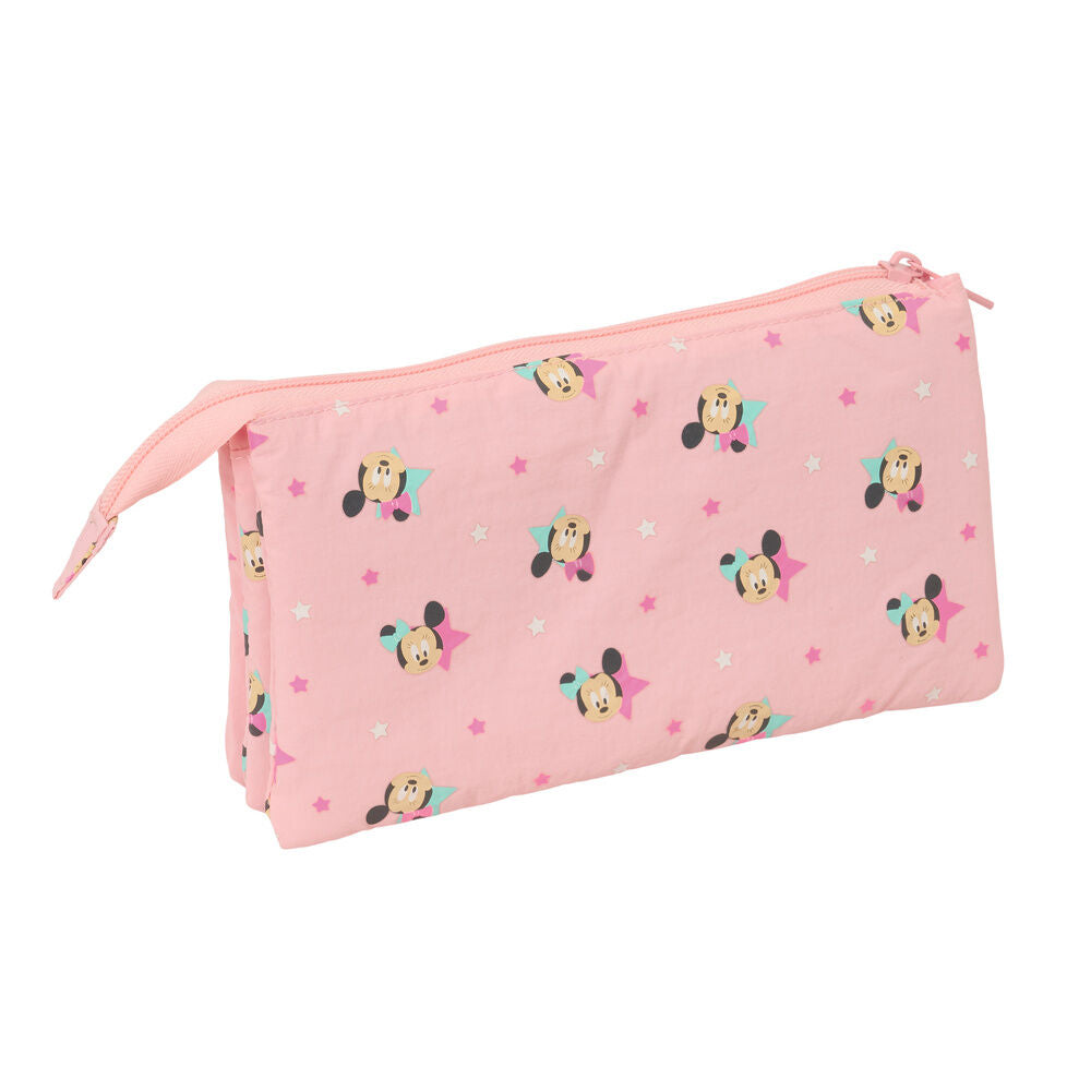 Portatodo Baby Minnie Disney triple