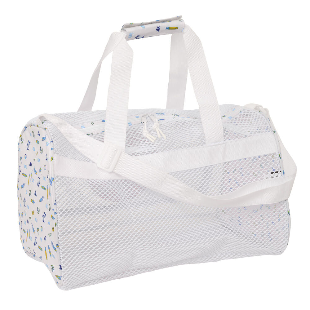 Bolsa playa anti arena Real Madrid
