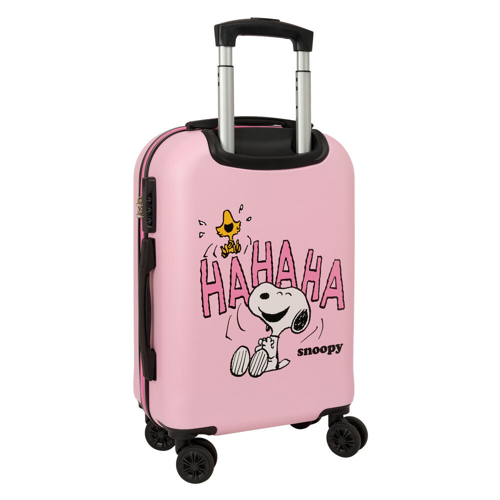 Maleta trolley ABS Snoopy 55cm
