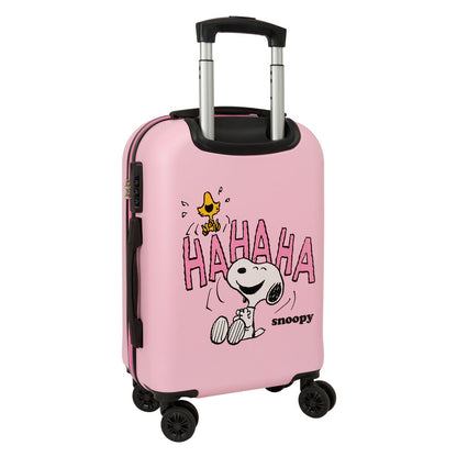 Maleta trolley ABS Snoopy 55cm