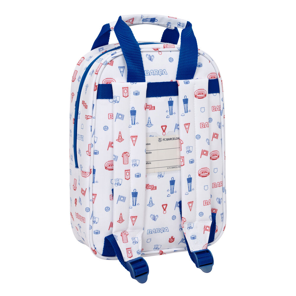 Mochila Baby F.C. Barcelona 28cm