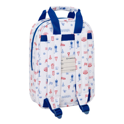 Mochila Baby F.C. Barcelona 28cm