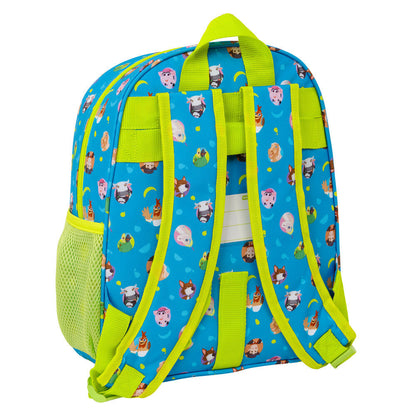 Mochila con Musica La Granja de Zenon 34cm