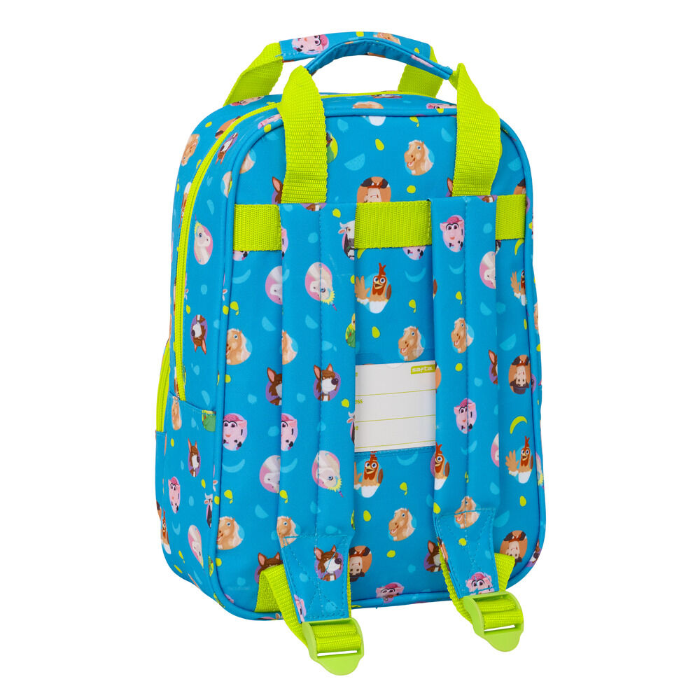 Mochila La Granja de Zenon 28cm