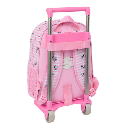 Trolley extraible Snoopy 34cm