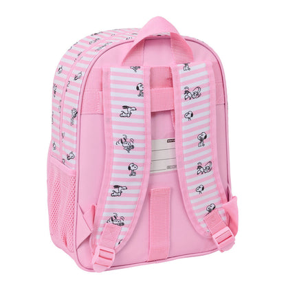 Mochila Snoopy 34cm adaptable