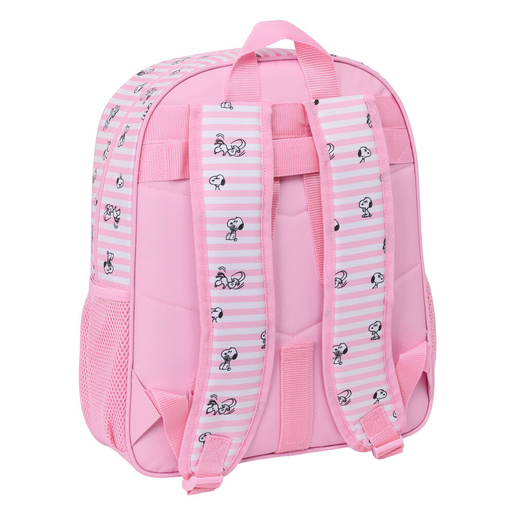 Mochila Snoopy 38cm adaptable