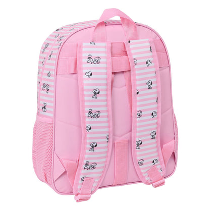 Mochila Snoopy 38cm adaptable