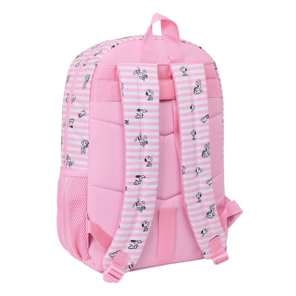Mochila Snoopy 46cm adaptable