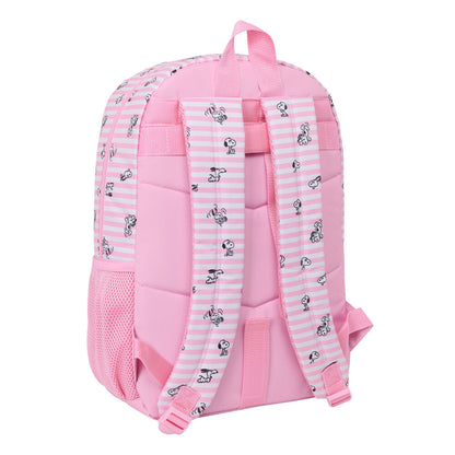 Mochila Snoopy 46cm adaptable