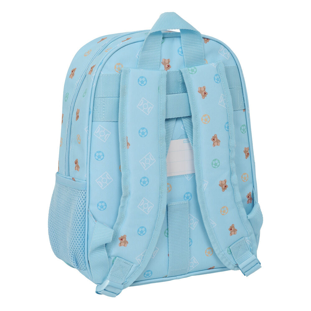 Mochila Baby Real Madrid 34cm adaptable
