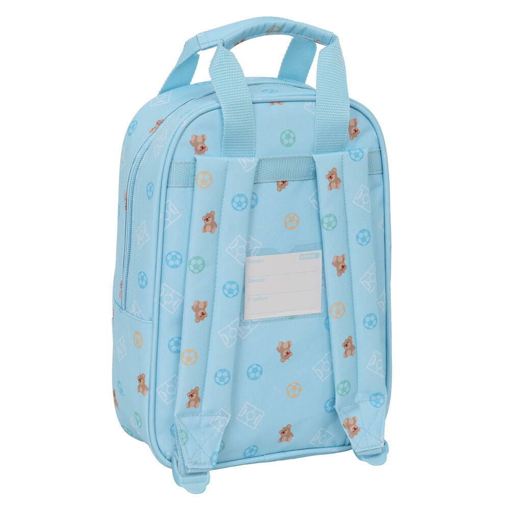 Mochila Baby Real Madrid 28cm