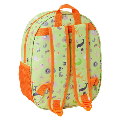 Mochila 3D Tigre 33cm