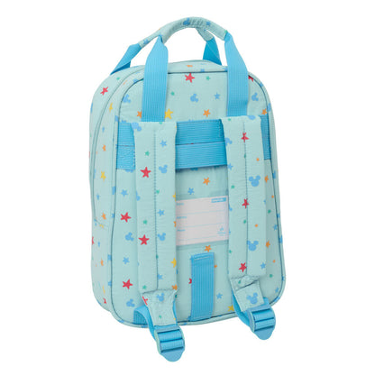 Mochila Baby Mickey Disney 28cm
