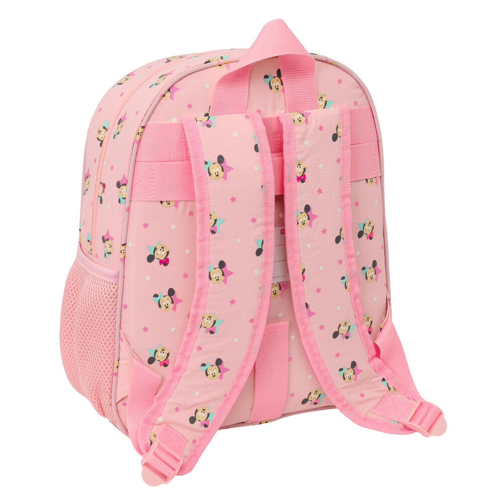 Mochila Baby Minnie Disney 34cm adaptable
