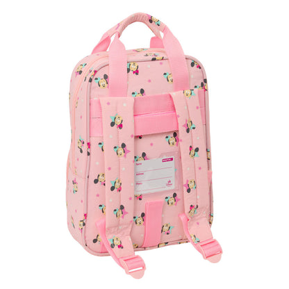 Mochila Baby Minnie Disney 28cm
