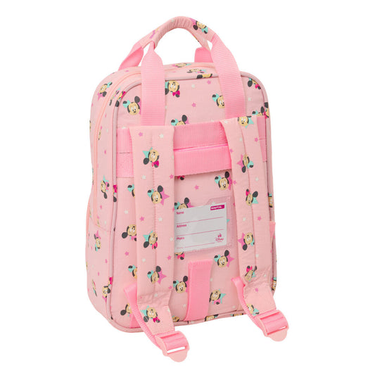 Mochila Baby Minnie Disney 28cm