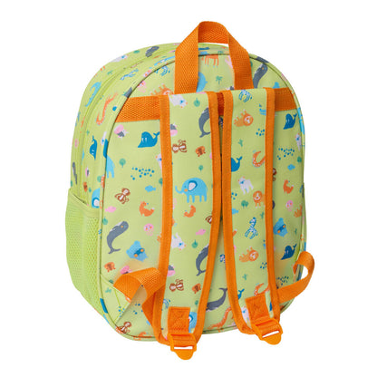 Mochila 3D Leon 33cm