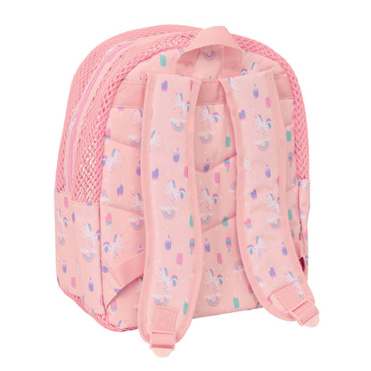 Mochila anti arena Unicornio 30cm