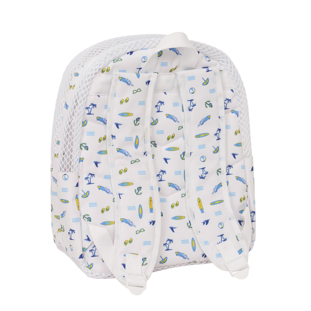Mochila anti arena Real Madrid 30cm