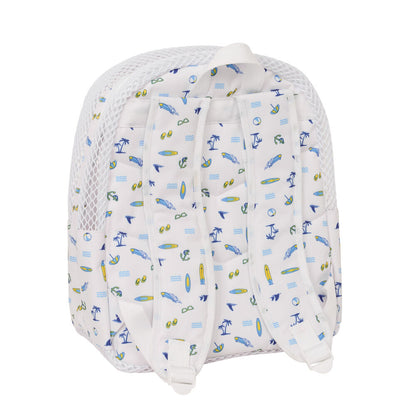 Mochila anti arena Real Madrid 30cm