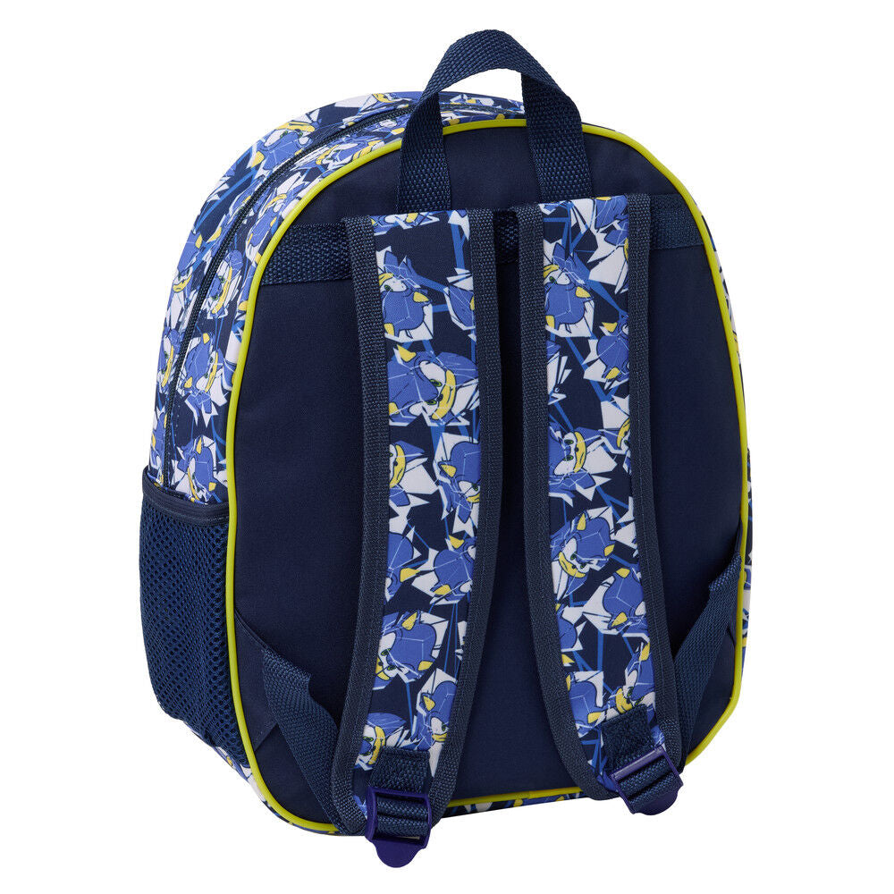 Mochila 3D City Sonic 33cm