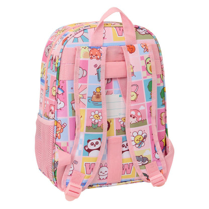 Mochila Comic Mr. Wonderful 34cm adaptable
