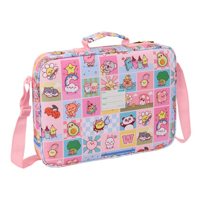 Cartera Comic Mr. Wonderful extraescolares