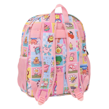 Mochila Comic Mr. Wonderful 38cm adaptable
