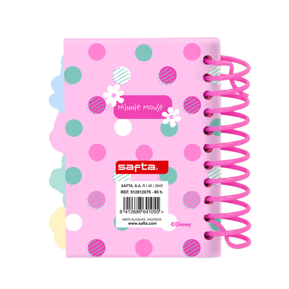Cuaderno A7 Minty Minnie Disney
