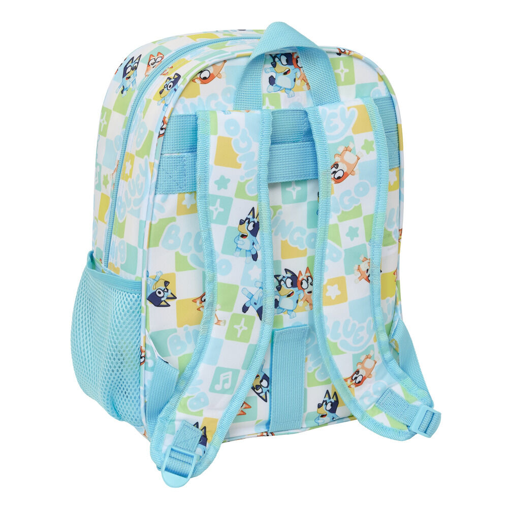 Mochila Ready Bluey 34cm adaptable