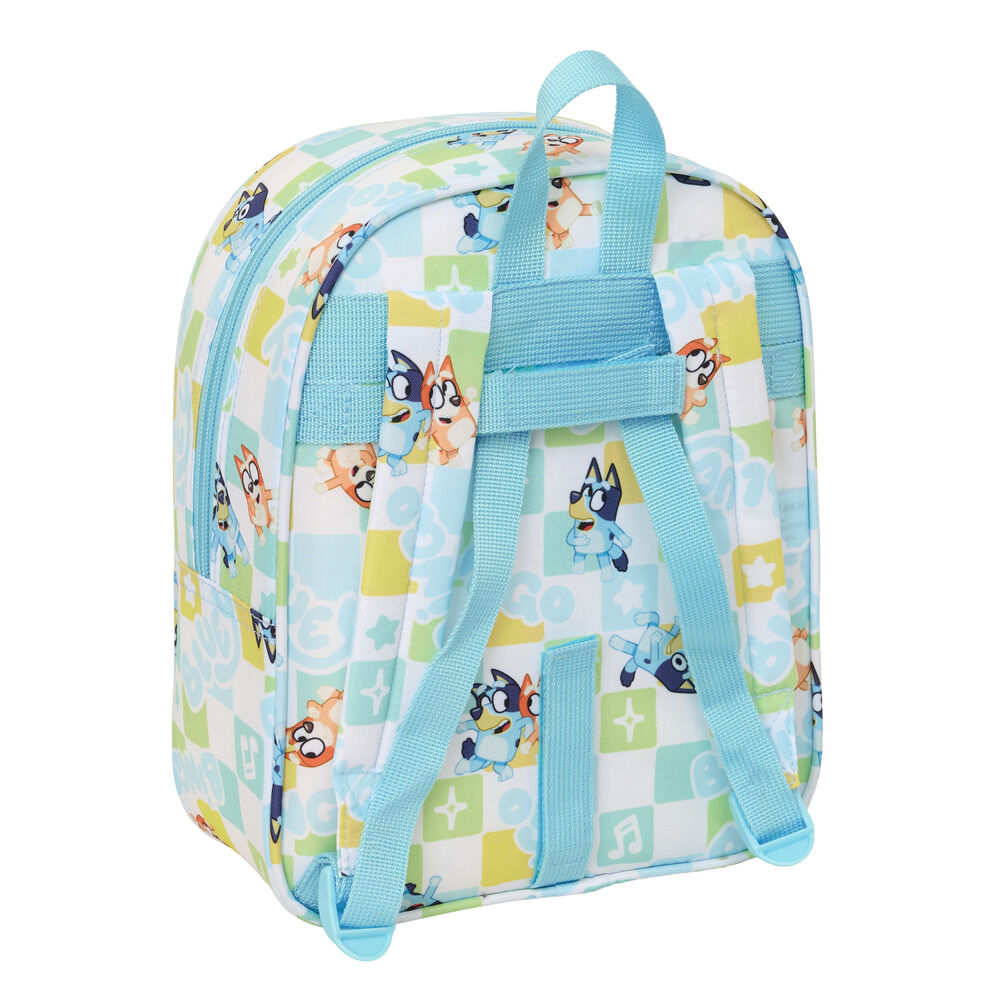 Mochila Ready Bluey 27cm adaptable