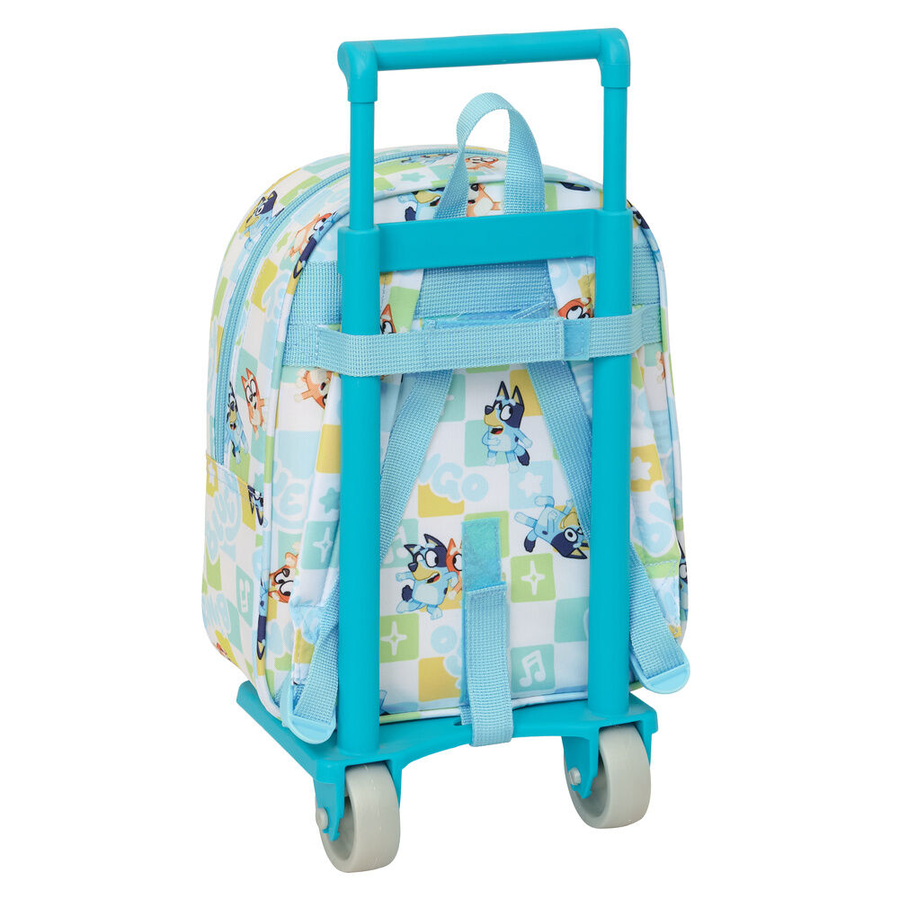 Trolley extraible Ready Bluey 27cm