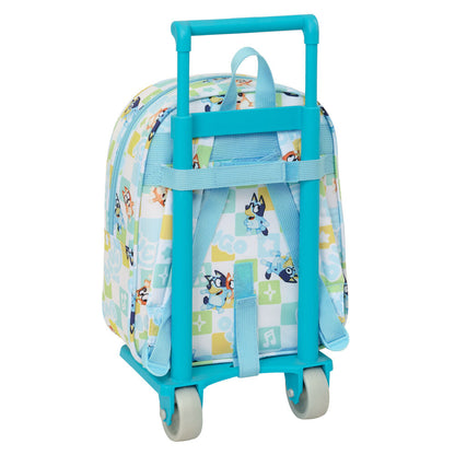Trolley extraible Ready Bluey 27cm