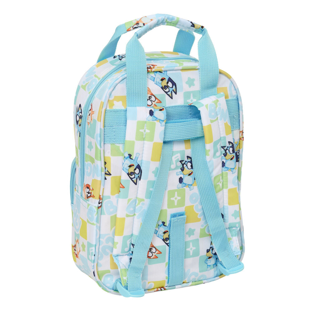 Mochila Ready Bluey 28cm