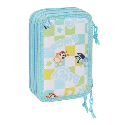 Plumier Ready Bluey triple 37pzs