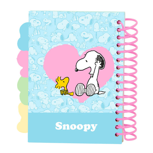 Cuaderno A6 Snoopy